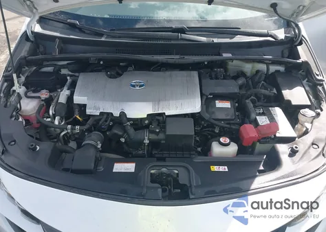 2021 Toyota Prius Prime Xle из США, поврежденный, VIN JTDKAMFP3M3164803